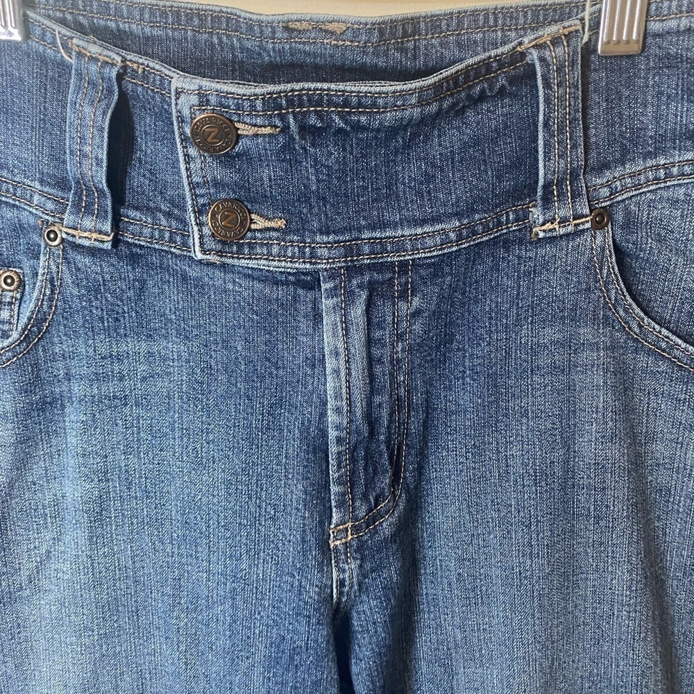 Z Cavaricci Vintage Womens Jeans size 14 Stretchy Jeans Cotton - Picture 3 of 12